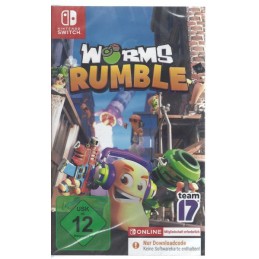 Worms Rumble - (Code in a...