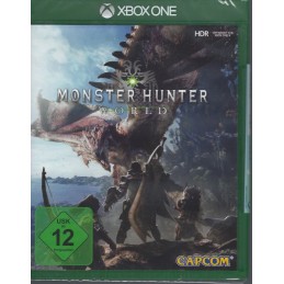 Monster Hunter World - XBOX...