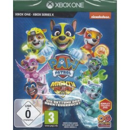 Paw Patrol: Mighty Pups -...