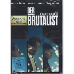 Der Brutalist - DVD - Neu /...