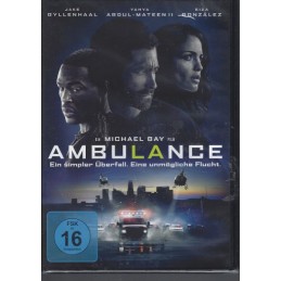 AMBULANCE - DVD - Neu / OVP