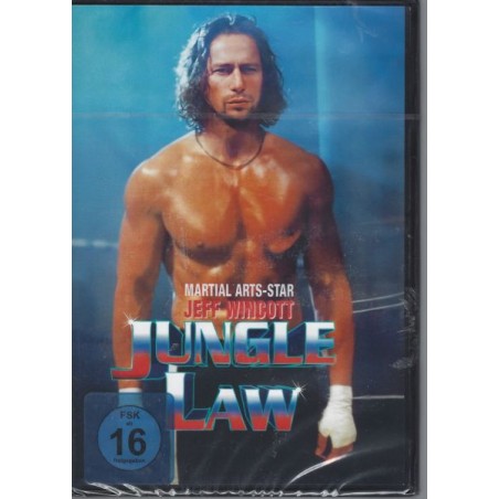 Jungle Law - DVD - Neu / OVP