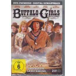 Buffalo Girls - 2 DVD - Neu...