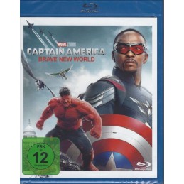 Captain America - Brave New...