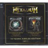 Metalium - 10 Years Jubilee Edition-Set 1 -  Ltd. - 2 CD - Neu / OVP
