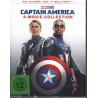 Captain America - 4-Movie-Collection - 4K Ultra HD - BluRay - Neu / OVP