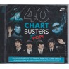 40 Chart Busters Goes Pop - Various - 2 CD - Neu / OVP
