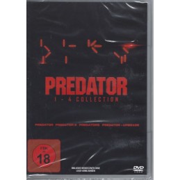 Predator 1-4 - (4 DVD) -...