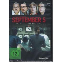 September 5 - DVD - Neu / OVP