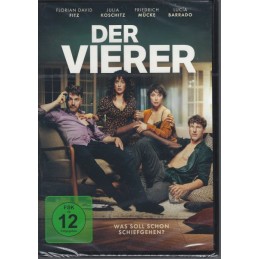 Der Vierer - DVD - Neu / OVP
