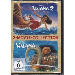 Vaiana 1 & 2 - (2 DVD) -...