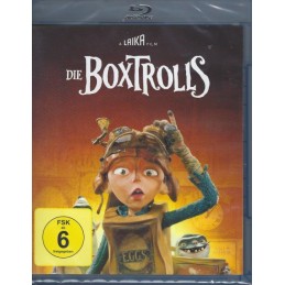Die Boxtrolls - BluRay -...