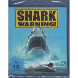 Shark Warning - BluRay -...