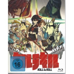 Kill la Kill - Episoden 1 -...