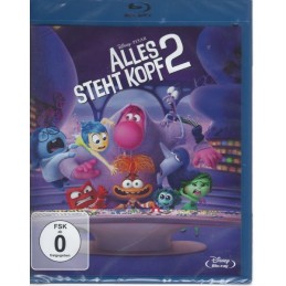 Alles steht Kopf 2 - BuRay...
