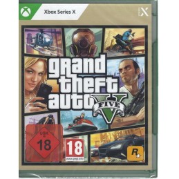 Grand Theft Auto V - Xbox...