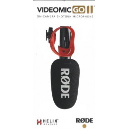 RØDE - VideoMic GO II Ultra...
