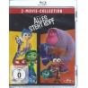 Alles steht Kopf 1 & 2 - BuRay - Neu / OVP