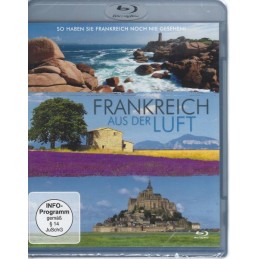 Frankreich aus der Luft -...