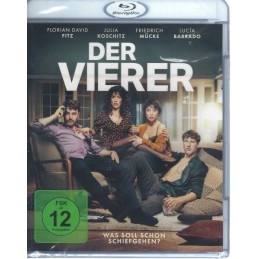 Der Vierer - BuRay - Neu / OVP