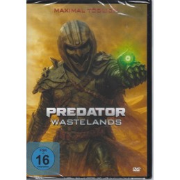 Predator Wastelands - DVD -...