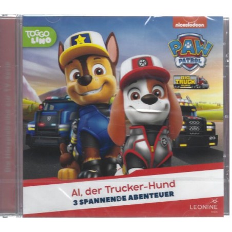 Paw Patrol - Al, der Trucker-Hund - Hörbuch - CD - Neu / OVP