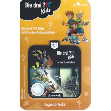 TIGERMEDIA - Tigercards - Die 3 Fragezeichen Kids - Hörspiel - Neu / OVP
