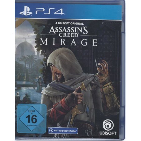 Assassin's Creed Mirage - PlayStation PS4 - Neu