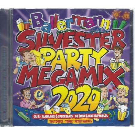 Megajeck 20 - Karneval 2017 - Various - CD - Neu / OVP