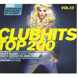 Clubhits Top 200 Vol. 13 -...