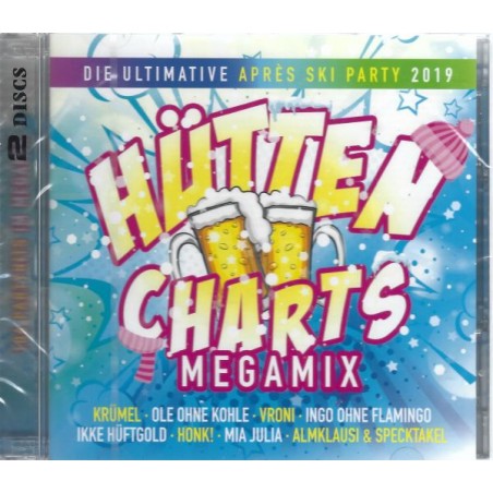 Megajeck 20 - Karneval 2017 - Various - CD - Neu / OVP