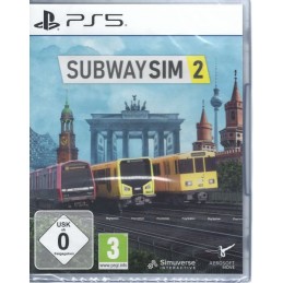 Subway Sim 2 - PlayStation...