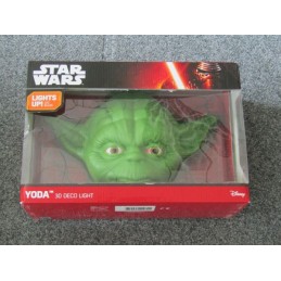 Star Wars - Yoda Face - 3D...