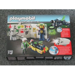Playmobil 5086 - Top Agents...