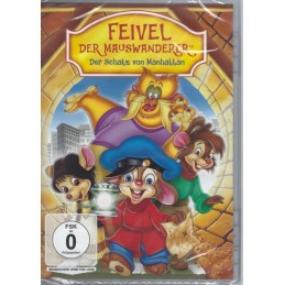 Feivel, der Mauswanderer -...