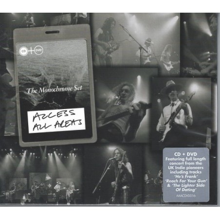 The Monochrome Set - Access All Areas - CD - Neu / OVP
