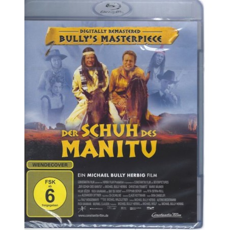 Der Schuh des Manitu - BluRay - Neu / OVP
