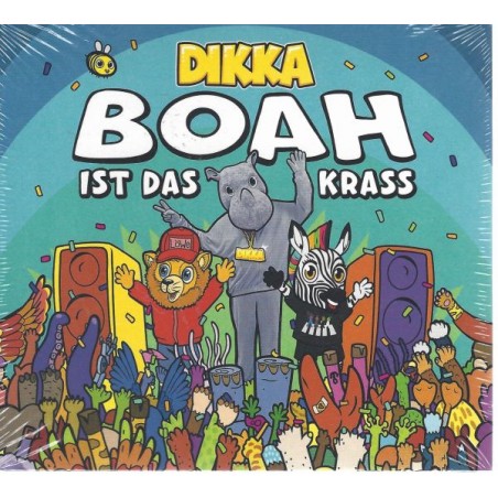 DIKKA - BOAH ist das krass - Digipack - CD - Neu / OVP