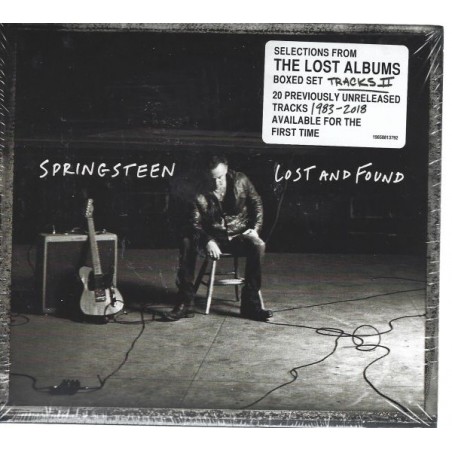 Bruce Springsteen - Lost and Found: Selections from the Lost Albums - Digi - CD - Neu / OVP