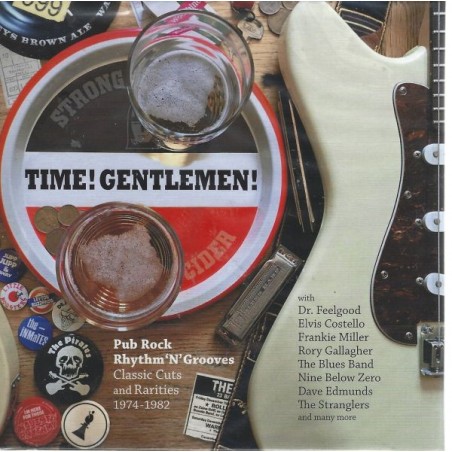 Time - Gentlemen - Pub Rock 1974 -1982 - Various - Digipack - 3 CD - Neu / OVP