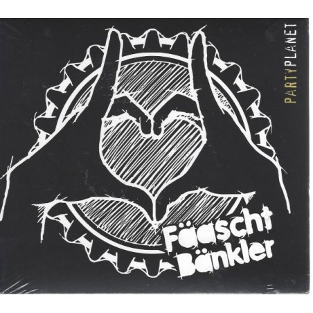 Fäaschtbänkler - Partyplanet - Digipack - CD - Neu / OVP