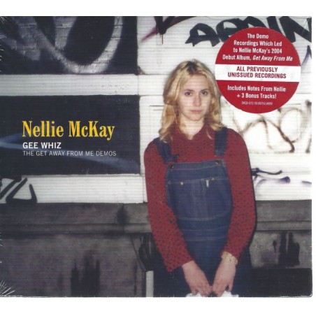 Nellie Mckay - Gee Whiz - the Get Away from Me Demos - Digipack - CD - Neu / OVP