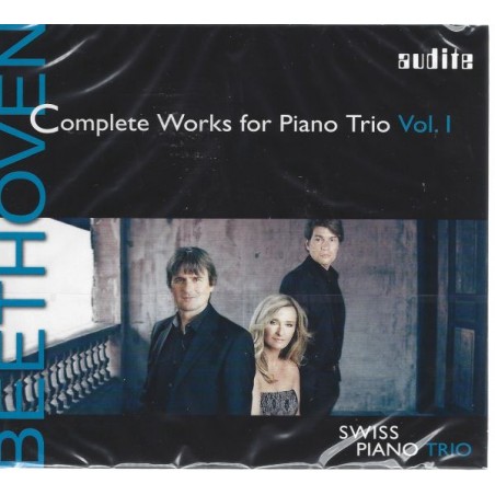 Schweizer Klaviertrio - Complete Works for Piano Trio, Vol.1 - Digipack - CD - Neu / OVP