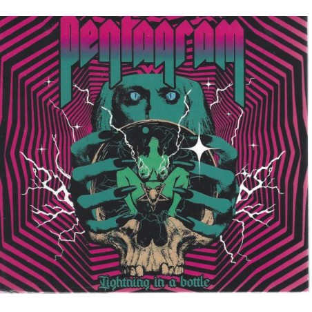 Pentagram - Lightning in a Bottle - Digipack - CD - Neu / OVP