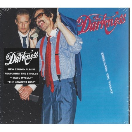 The Darkness - Dreams on Toast - Digipack - CD - Neu / OVP