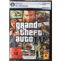 Grand Theft Auto IV 4 - PC...