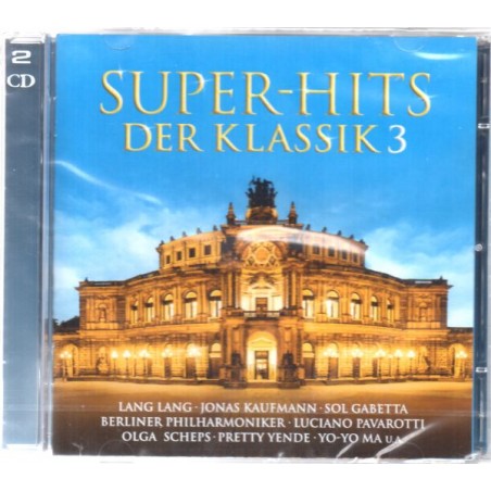 Super-Hits der Klassik 3 - Various - 2 CD - Neu / OVP