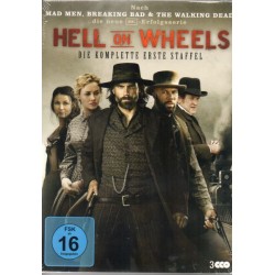 Hell on Wheels - Staffel 1...
