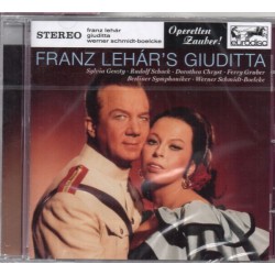 Franz Lehar`s Giuditta - CD...