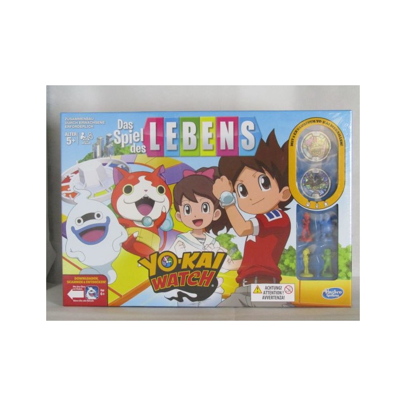 Spiel Des Lebens Yokai Watch